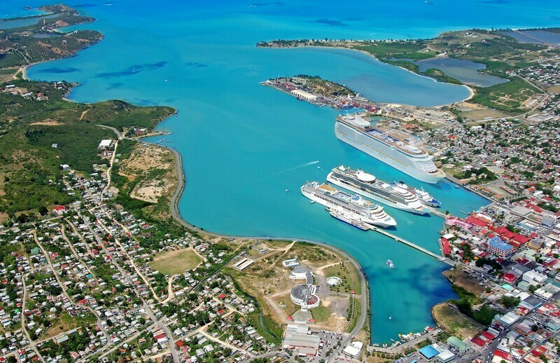 Antigua Cruise Port