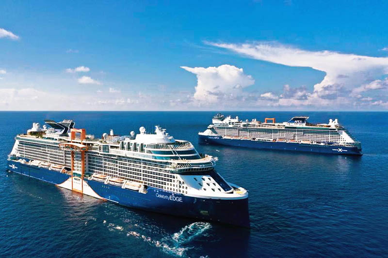 Celebrity Edge and Apex