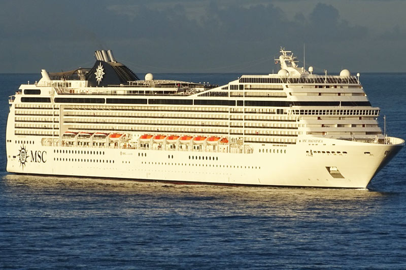 MSC Magnifica