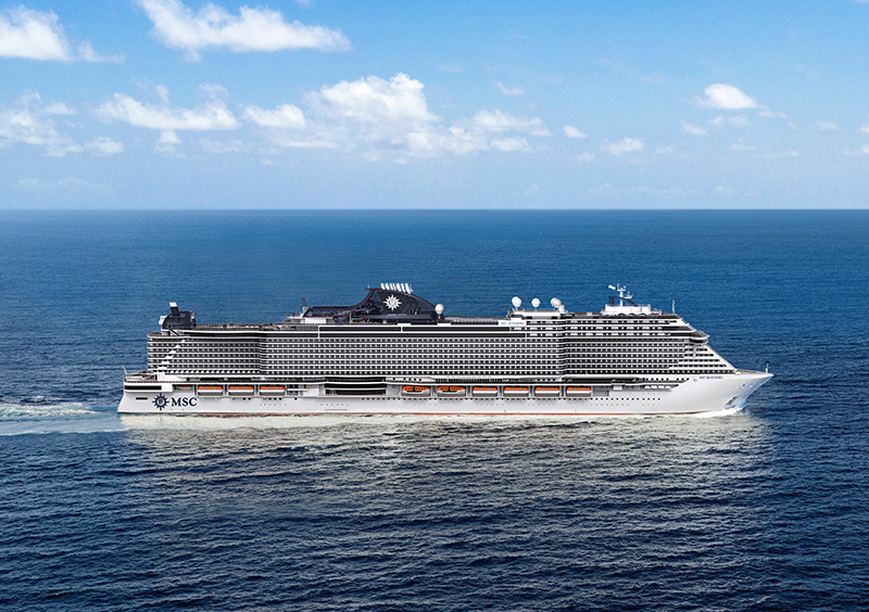 MSC Seashore