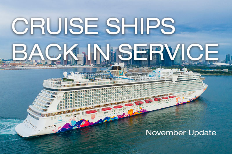 Back in Service - November