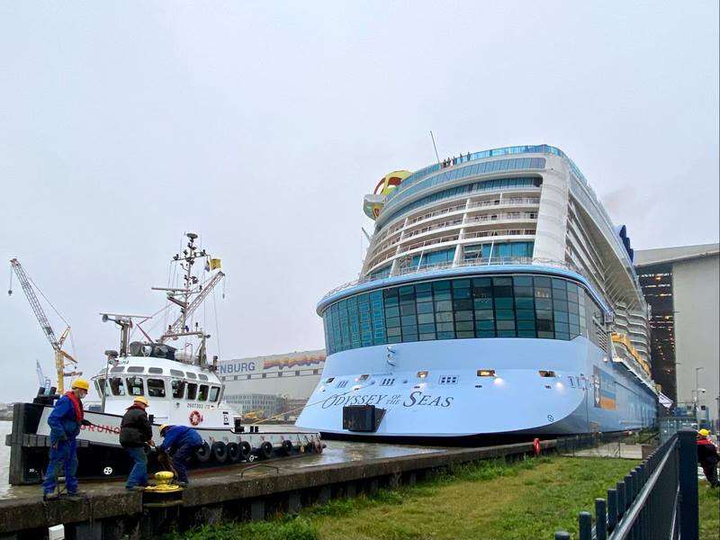 Odyssey Float Out