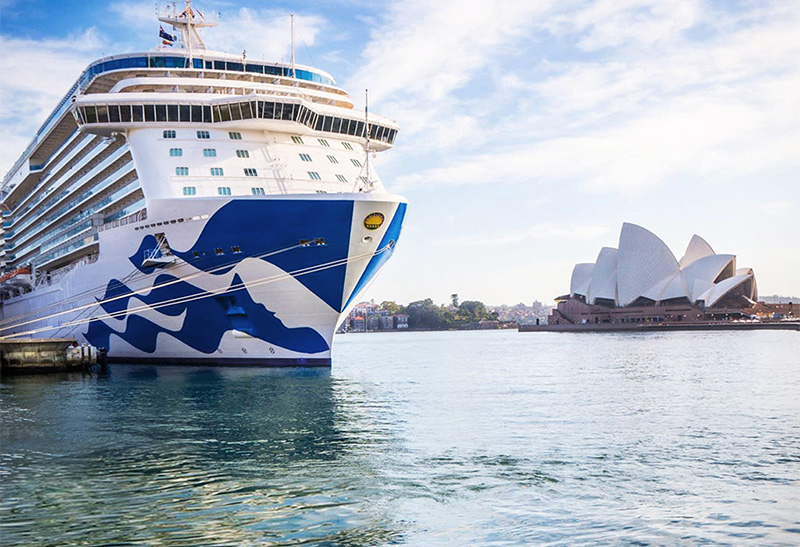 Majestic Princess in Sydney