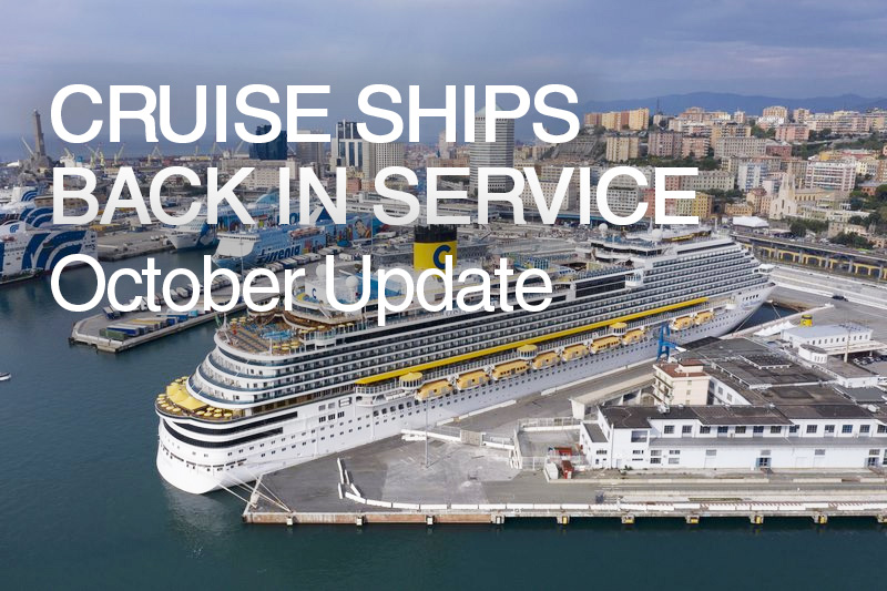 Ships Back in Service