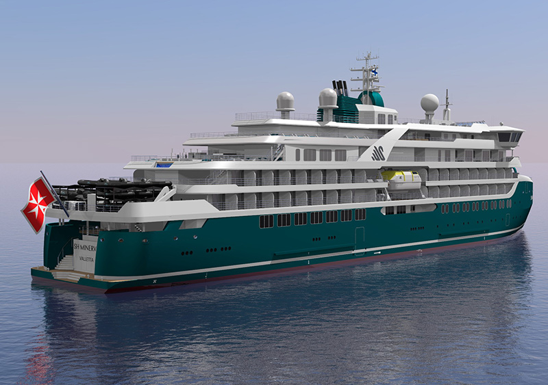 Swan Hellenic Aft