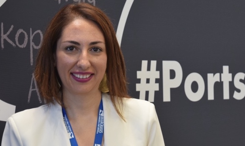 The new MedCruise Secretary General Aimilia Papachristou (Photo: MedCruise)