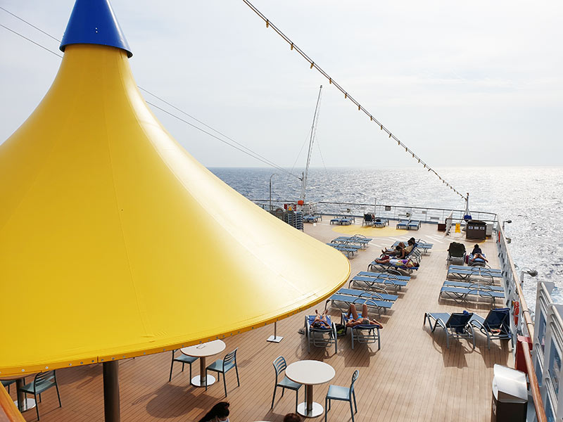 Costa Deliziosa Deck