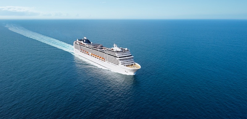 The MSC Magnifica (Photo: MSC Cruises)