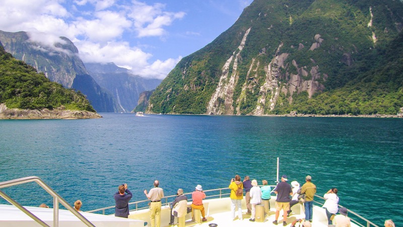 Milford Sound, New Zealand (Photo: Coral Expeditions)