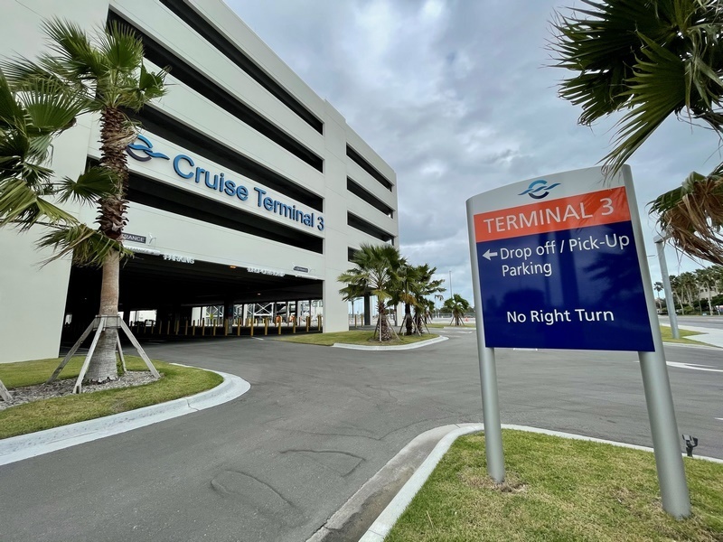 Port Canaveral CT3 Parking Garage