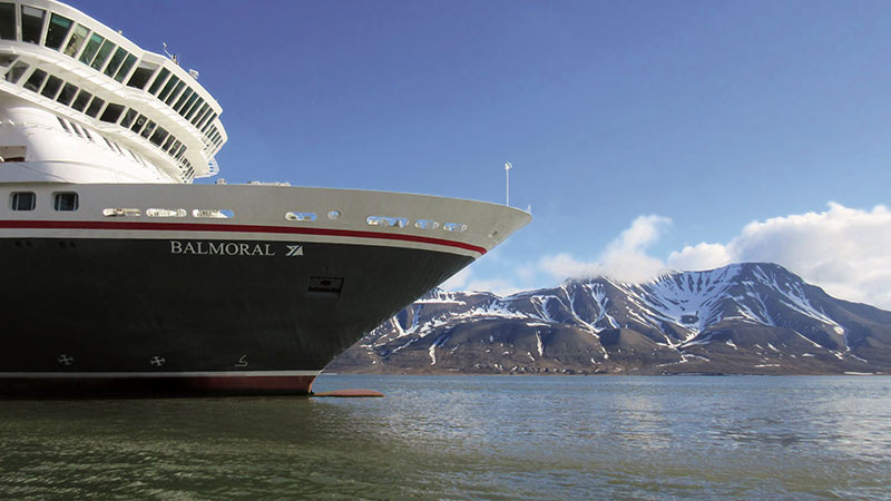 The Balmoral in Spitsbergen