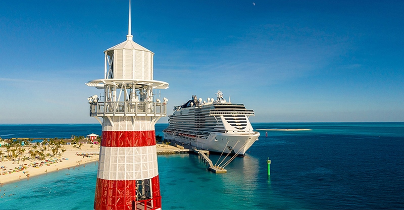 MSC Seaside at Ocean Cay