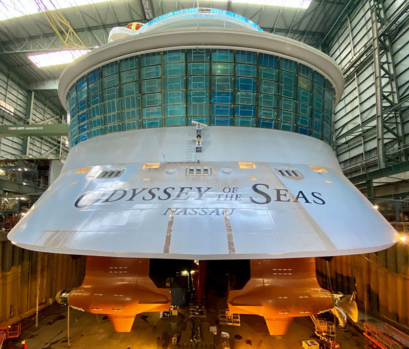Pods on the Odyssey of the Seas
