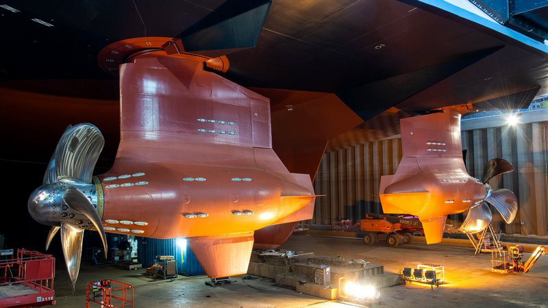 Odyssey of the Seas Pods