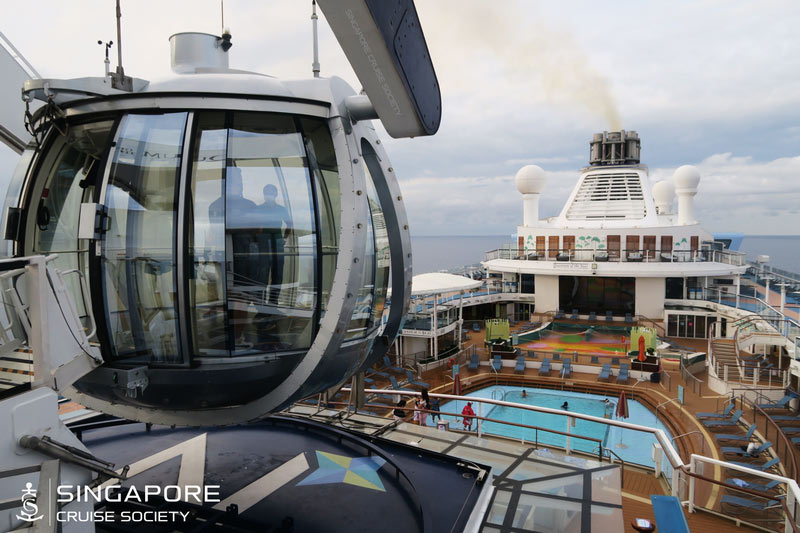 Onboard Quantum of the Seas