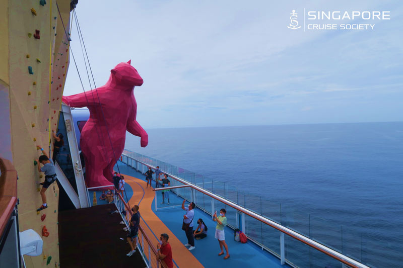 Onboard Quantum of the Seas