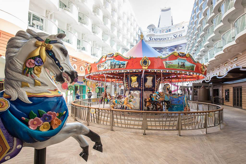 Royal Caribbean Carousel