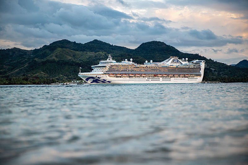 Princess Ship in Amber Cove