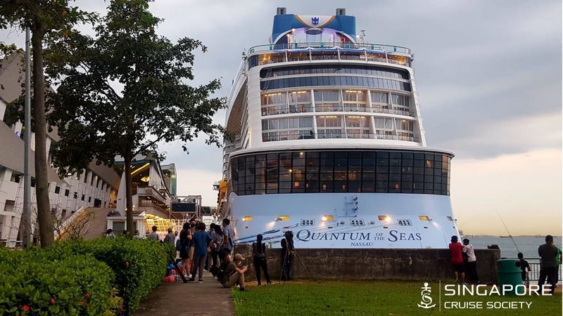 Quantum at Marina Bay