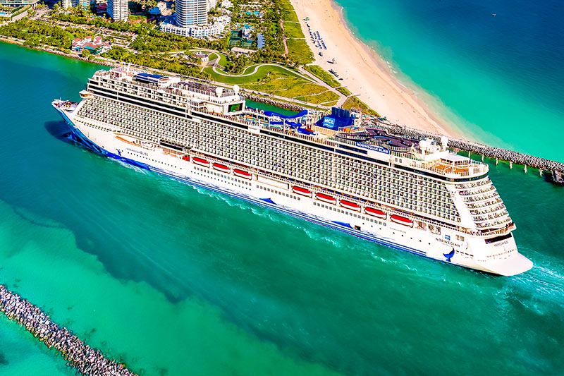 Norwegian Bliss in Miami