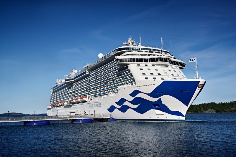 Regal Princess in Stockholm