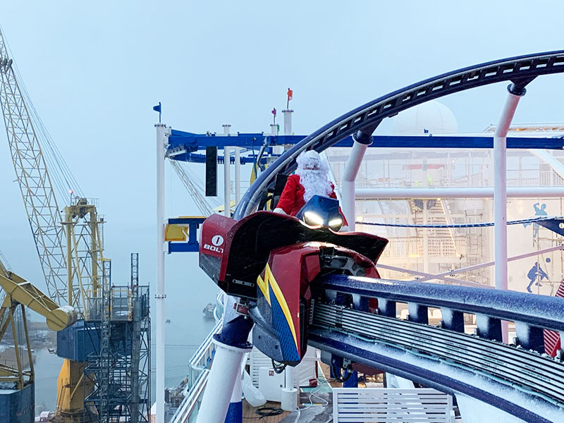 Santa on BOLT