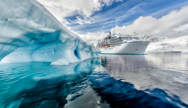 The Crystal Endeavor (Photo: Crystal Expedition Cruises)