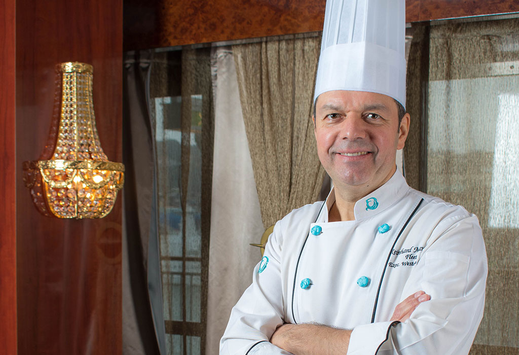 Chef Reinhard Mammes