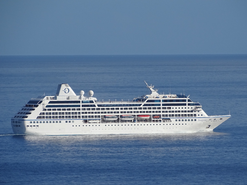 The Insignia (Photo: Oceania Cruises)
