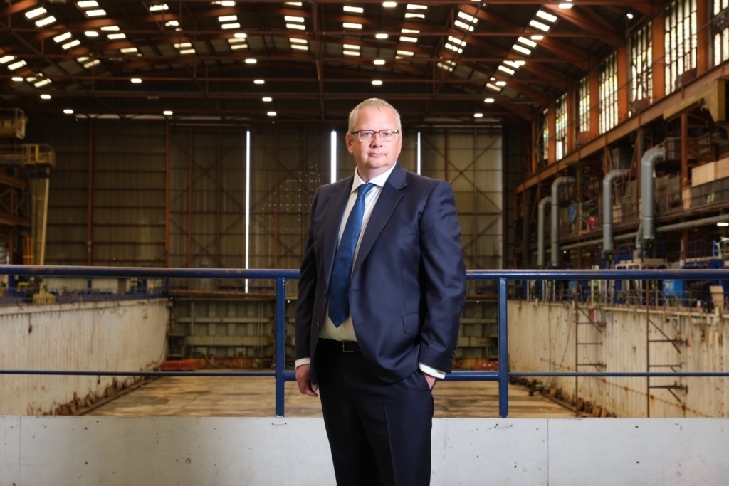 John Wood, CEO