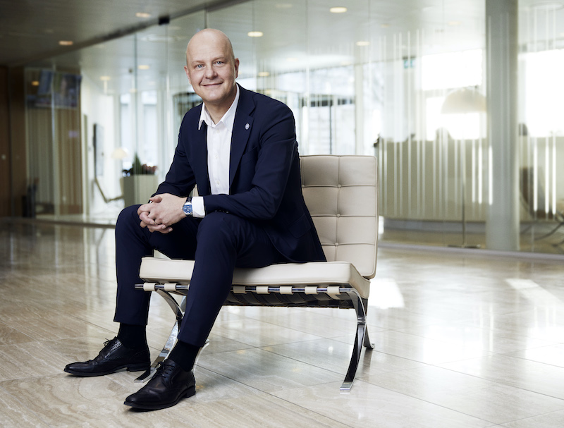 Group President and CEO Lars Petersson (Photo: Hempel)