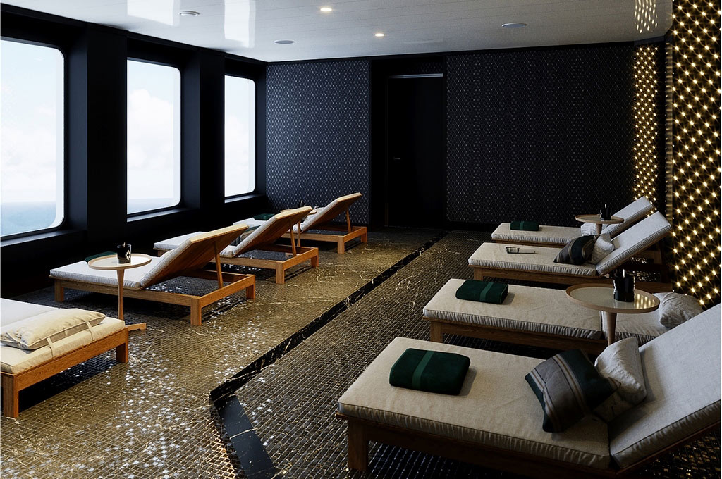 World Navigator SeaSpa Serenity Lounge