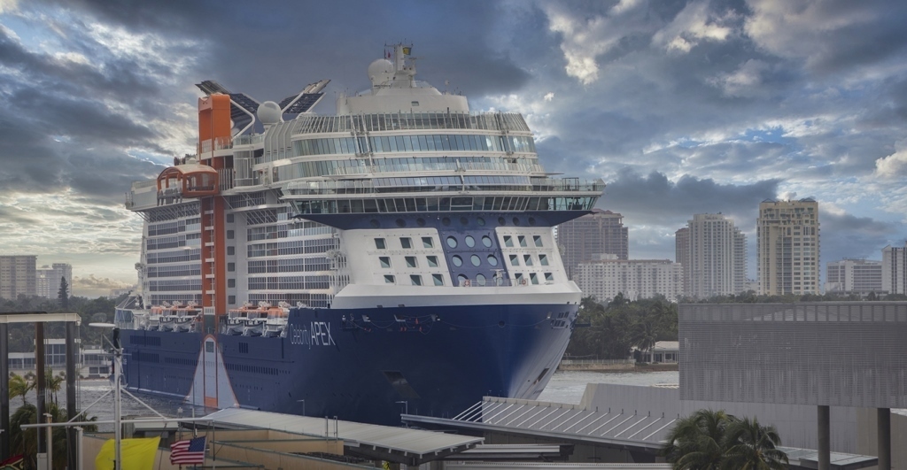 Celebrity Apex at Port Everglades