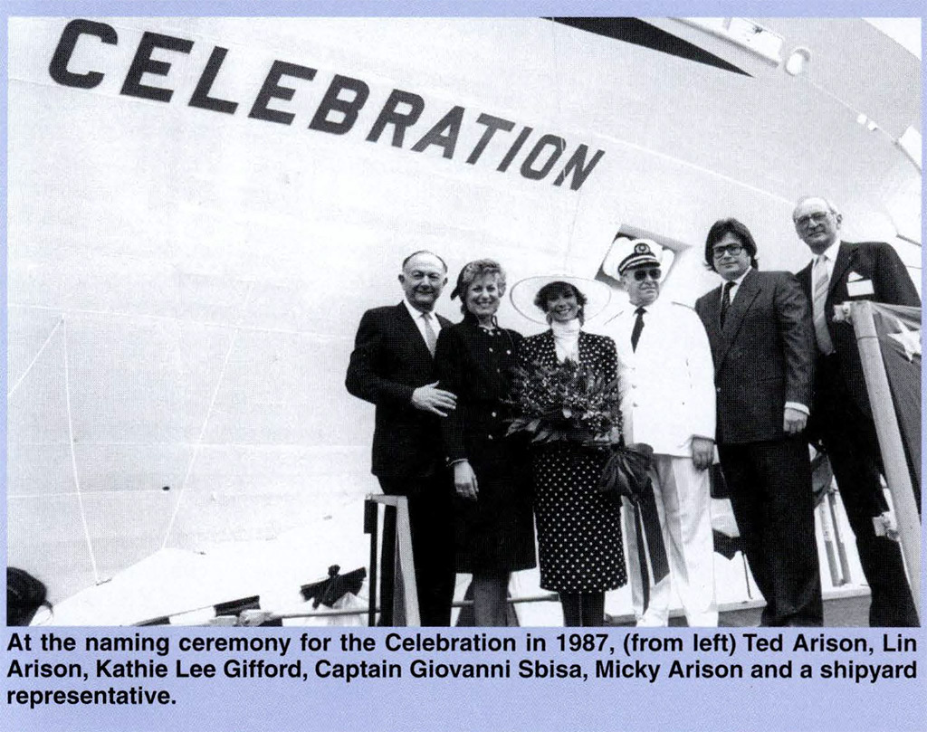 From the christening of the Carnival Celebration