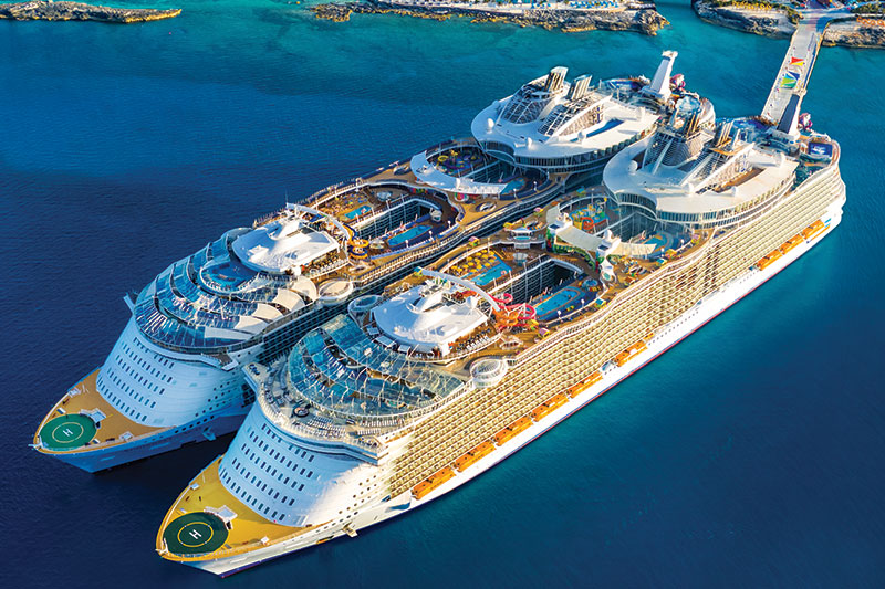 Double Oasis Call at CocoCay