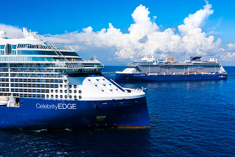 Celebrity Edge and Apex