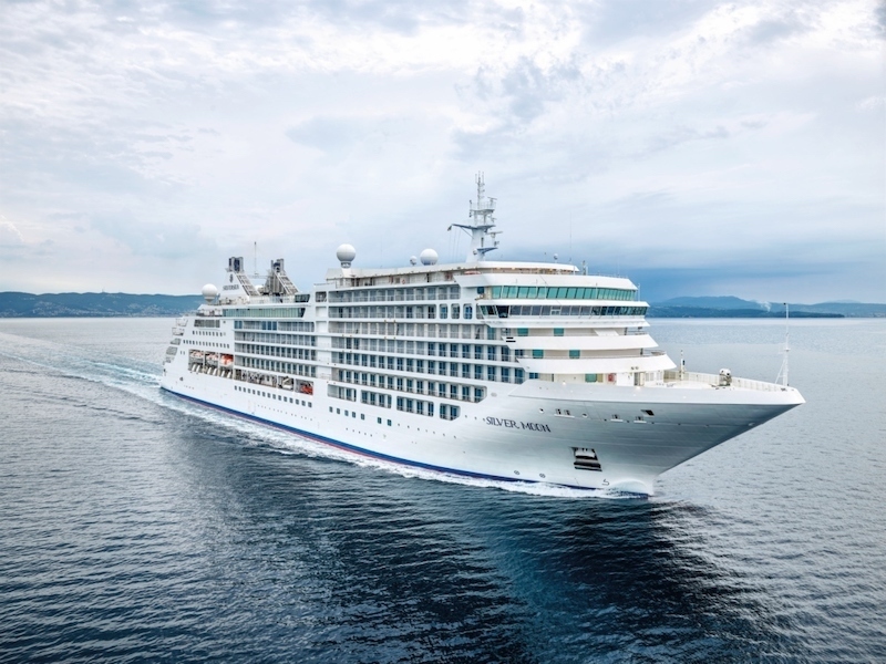Silver Moon (Photo: Silversea Cruises)