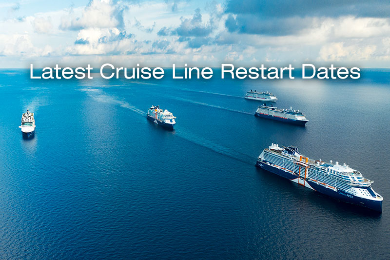 Latest Cruise Line Restart Dates