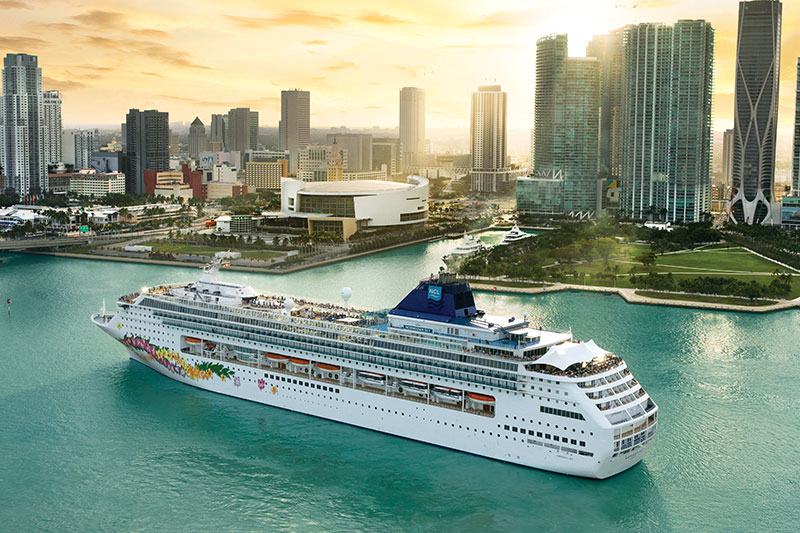 Norwegian Sky in Miami