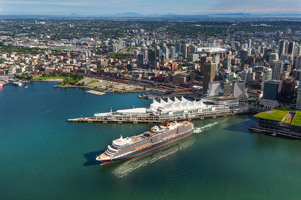 Queen Elizabeth in Vancouver