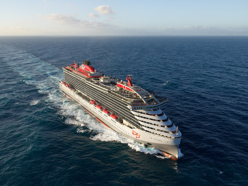 Scarlet Lady (Photo: Virgin Voyages)