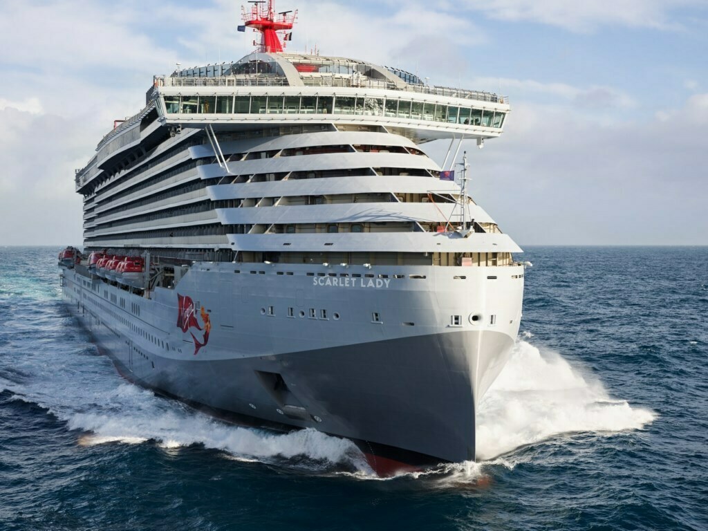 Scarlet Lady from Virgin Voyages