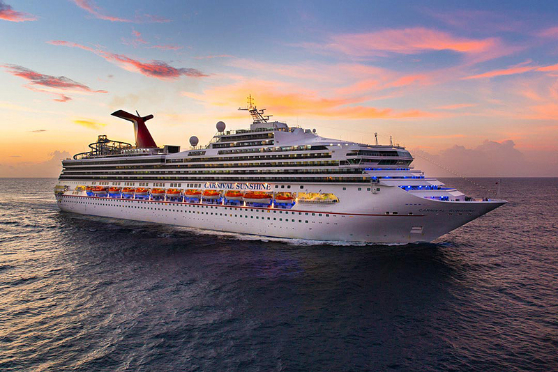 Carnival Sunshine Carnival Destiny