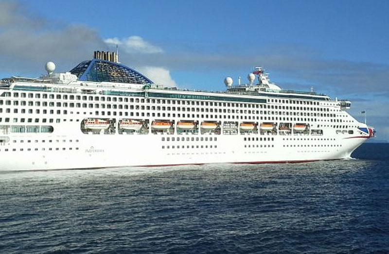P&O Oceana