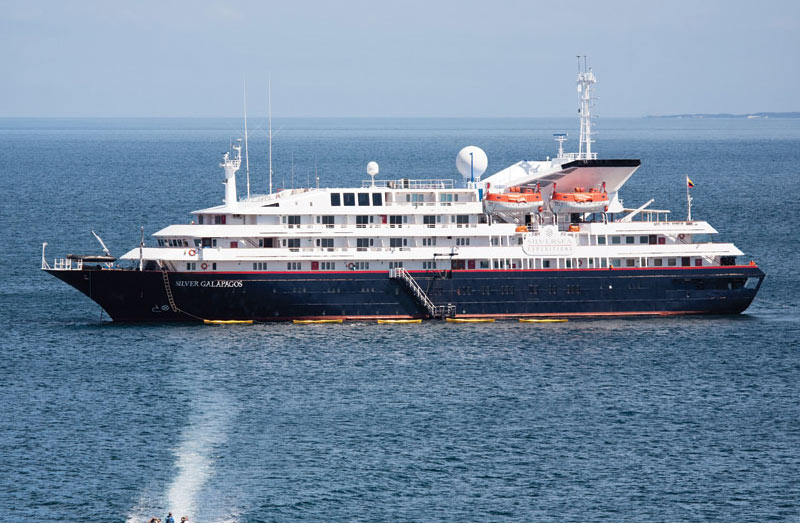 Silver Galapagos