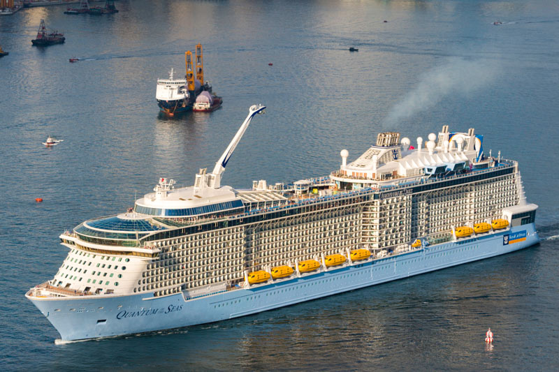 Quantum of the Seas