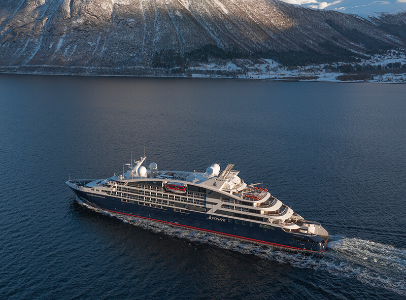 Ponant ship
