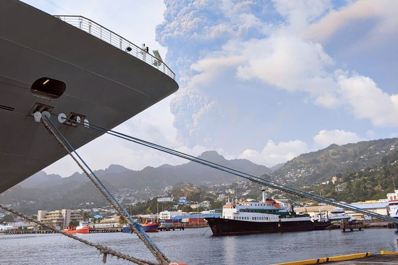 Serenade of the Seas in St. Vincent
