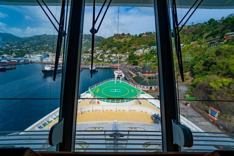 Serenade of the Seas in St. Vincent