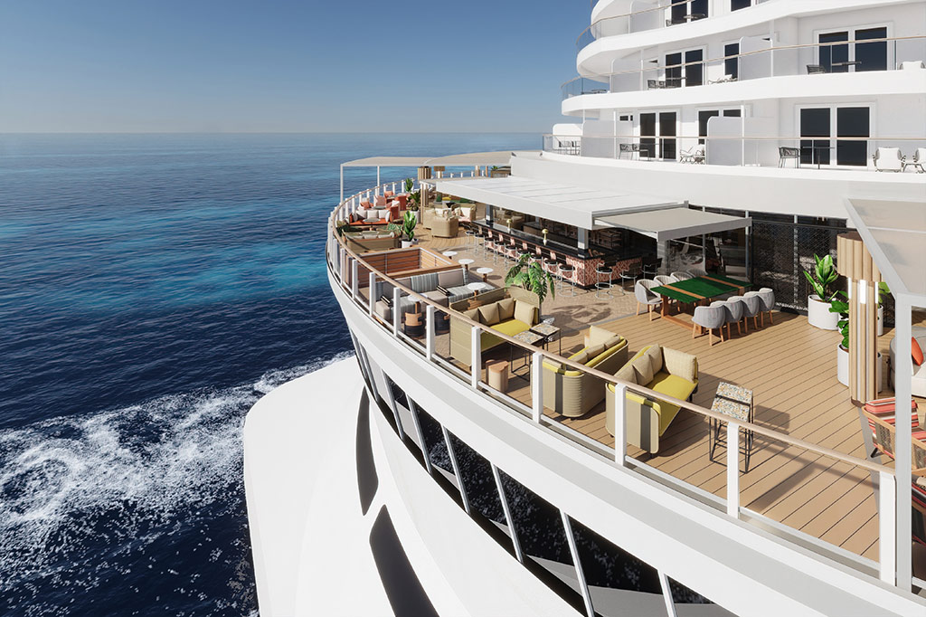 Indulge - Aft Deck
